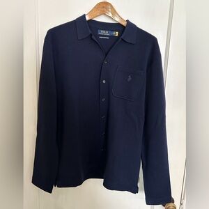 Polo Merino Wool Chore Sweater